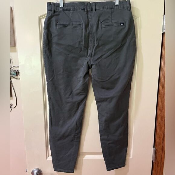 GAP Stretch Skinny Gray Women’s Size 16 QLP11225 - Picture 2 of 6